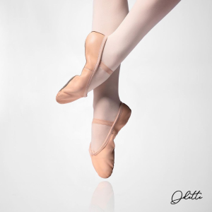 Soft Ballet Shoes by Odette - LEATHER